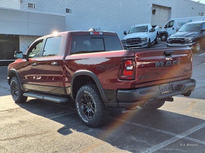 2026 RAM 1500 RAM 1500 REBEL CREW CAB 4X4 5'7' BOX