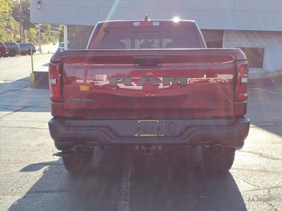 2026 RAM 1500 RAM 1500 REBEL CREW CAB 4X4 5'7' BOX