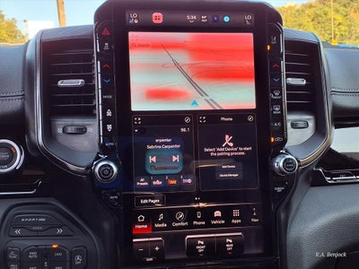 2026 RAM 1500 RAM 1500 REBEL CREW CAB 4X4 5'7' BOX