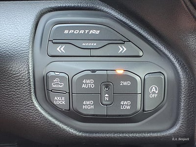 2026 RAM 1500 RAM 1500 REBEL CREW CAB 4X4 5'7' BOX