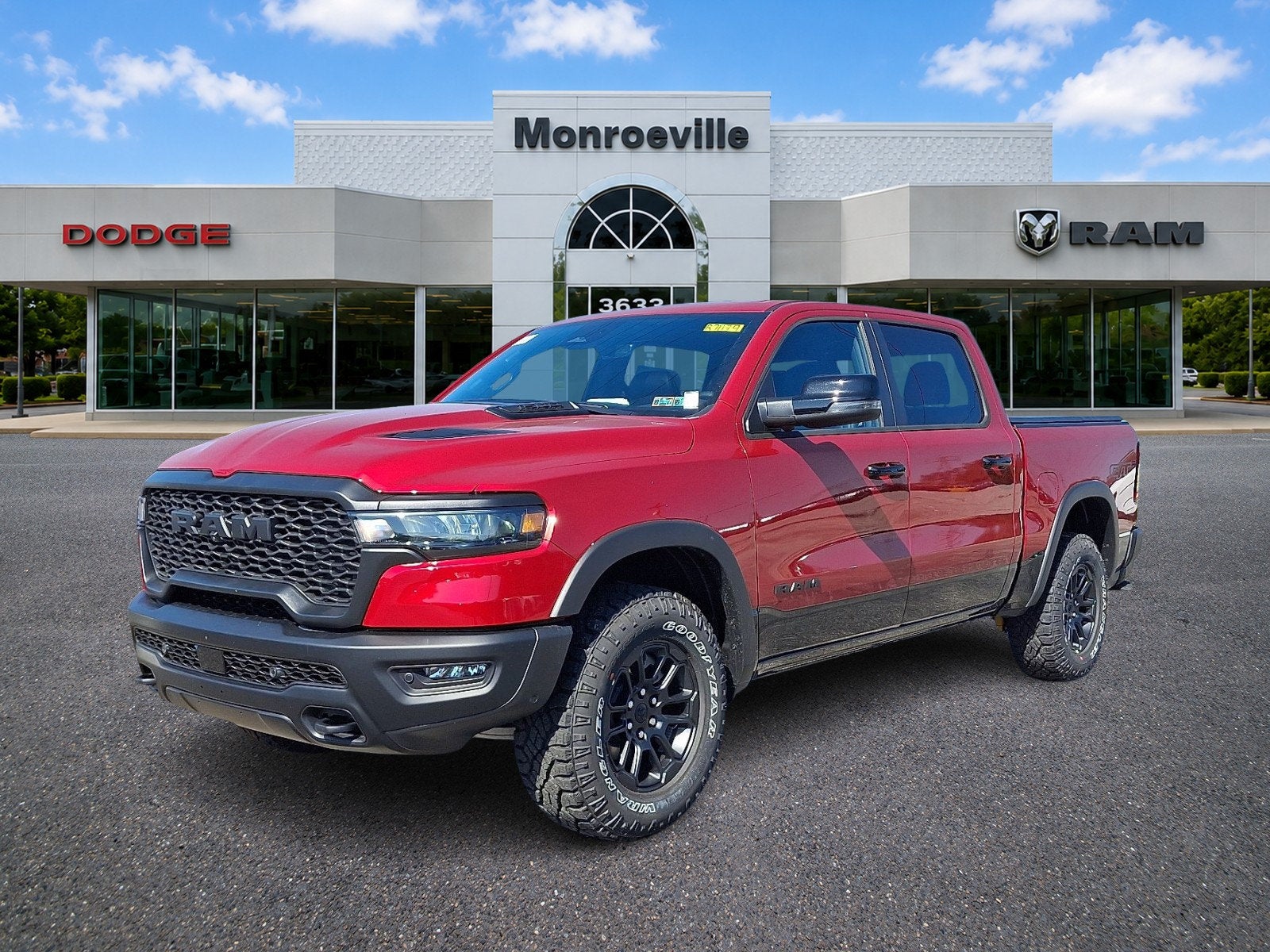 2027 RAM 1500 RAM 1500 REBEL CREW CAB 4X4 5'7' BOX