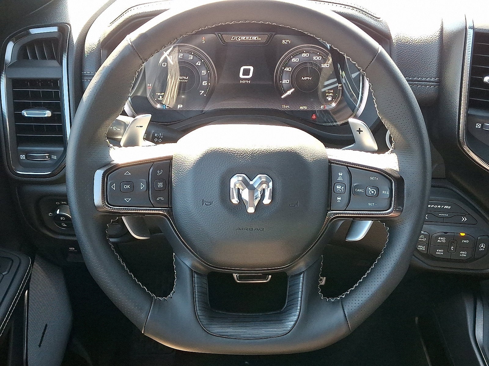 2027 RAM 1500 RAM 1500 REBEL CREW CAB 4X4 5'7' BOX