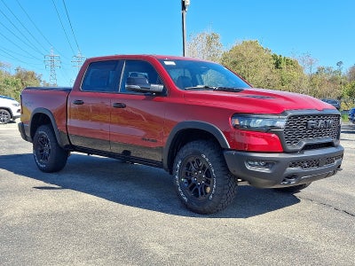 2027 RAM 1500 RAM 1500 REBEL CREW CAB 4X4 5'7' BOX