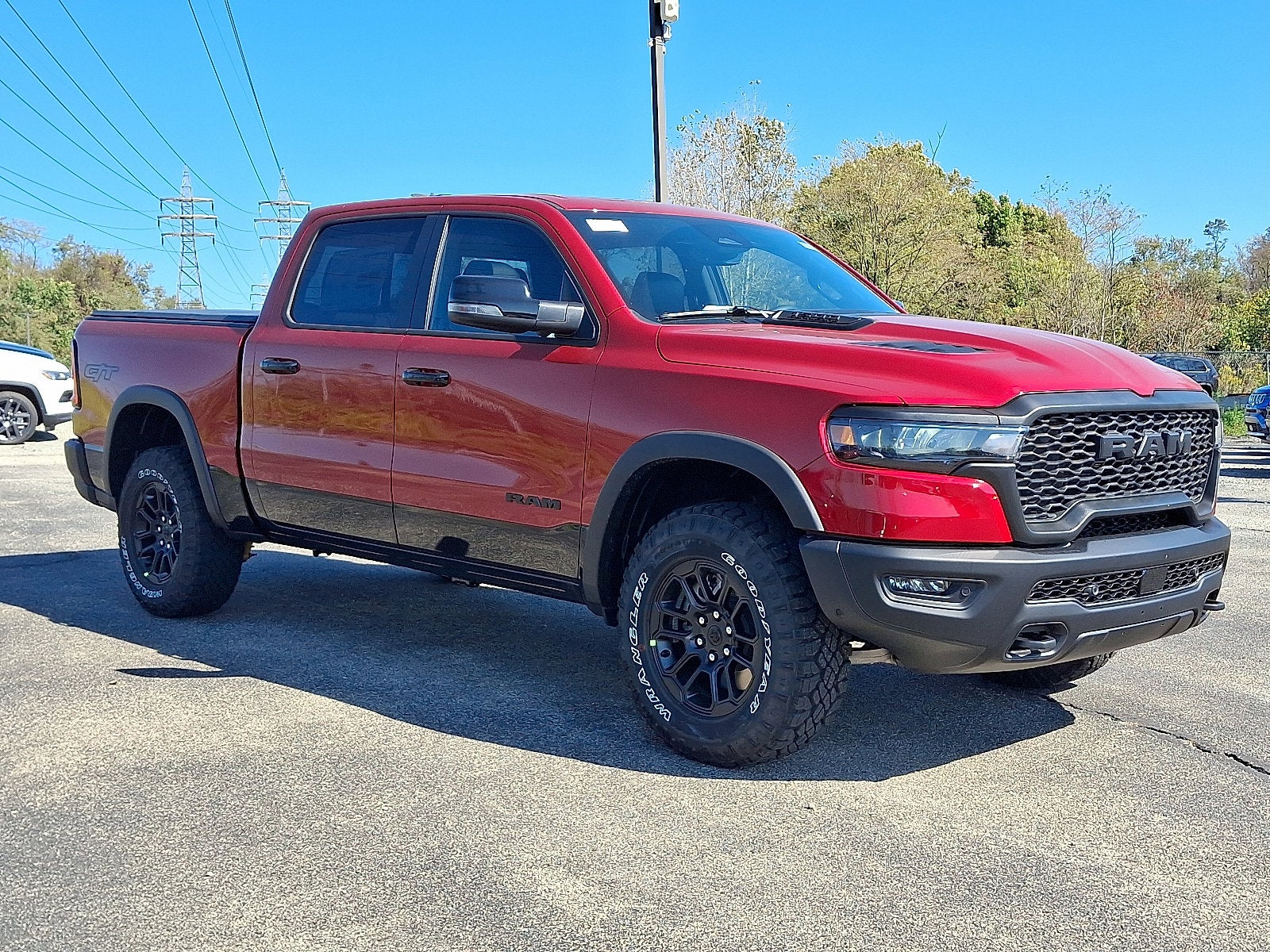 2027 RAM 1500 RAM 1500 REBEL CREW CAB 4X4 5'7' BOX