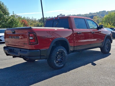 2027 RAM 1500 RAM 1500 REBEL CREW CAB 4X4 5'7' BOX