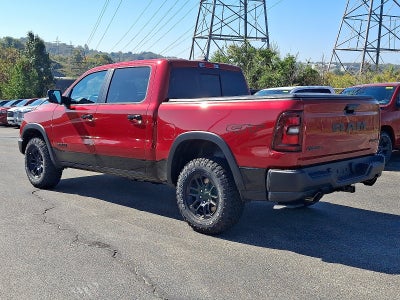 2027 RAM 1500 RAM 1500 REBEL CREW CAB 4X4 5'7' BOX