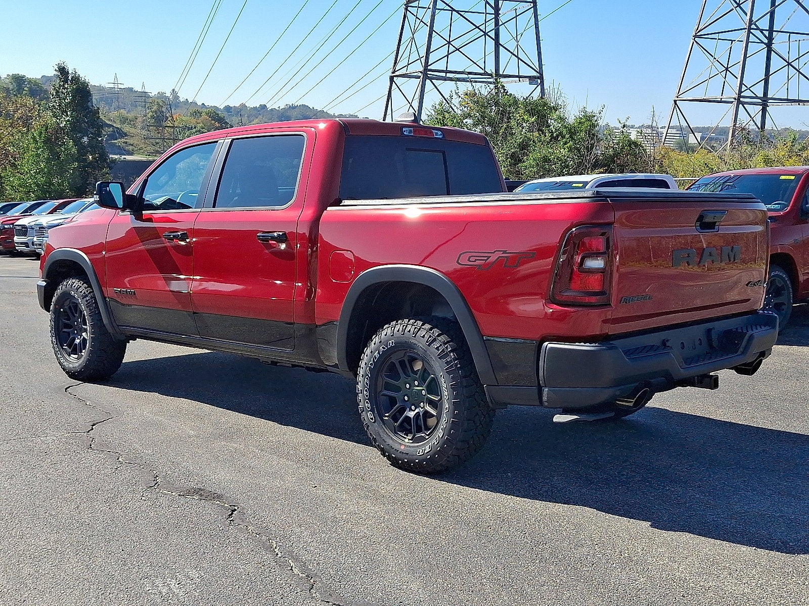 2027 RAM 1500 RAM 1500 REBEL CREW CAB 4X4 5'7' BOX