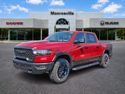 2027 RAM 1500 RAM 1500 REBEL CREW CAB 4X4 5'7' BOX