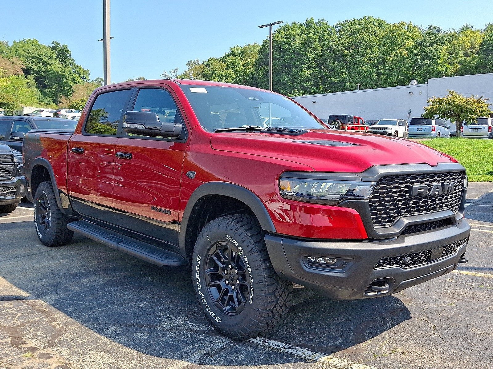 2027 RAM 1500 RAM 1500 REBEL CREW CAB 4X4 5'7' BOX