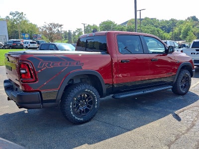 2027 RAM 1500 RAM 1500 REBEL CREW CAB 4X4 5'7' BOX