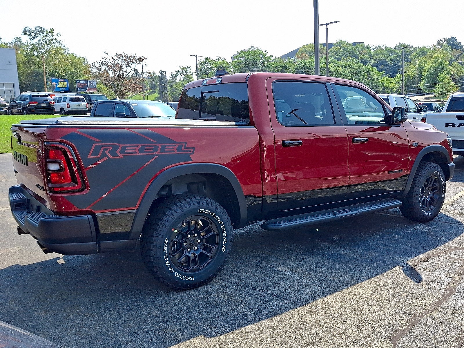2027 RAM 1500 RAM 1500 REBEL CREW CAB 4X4 5'7' BOX
