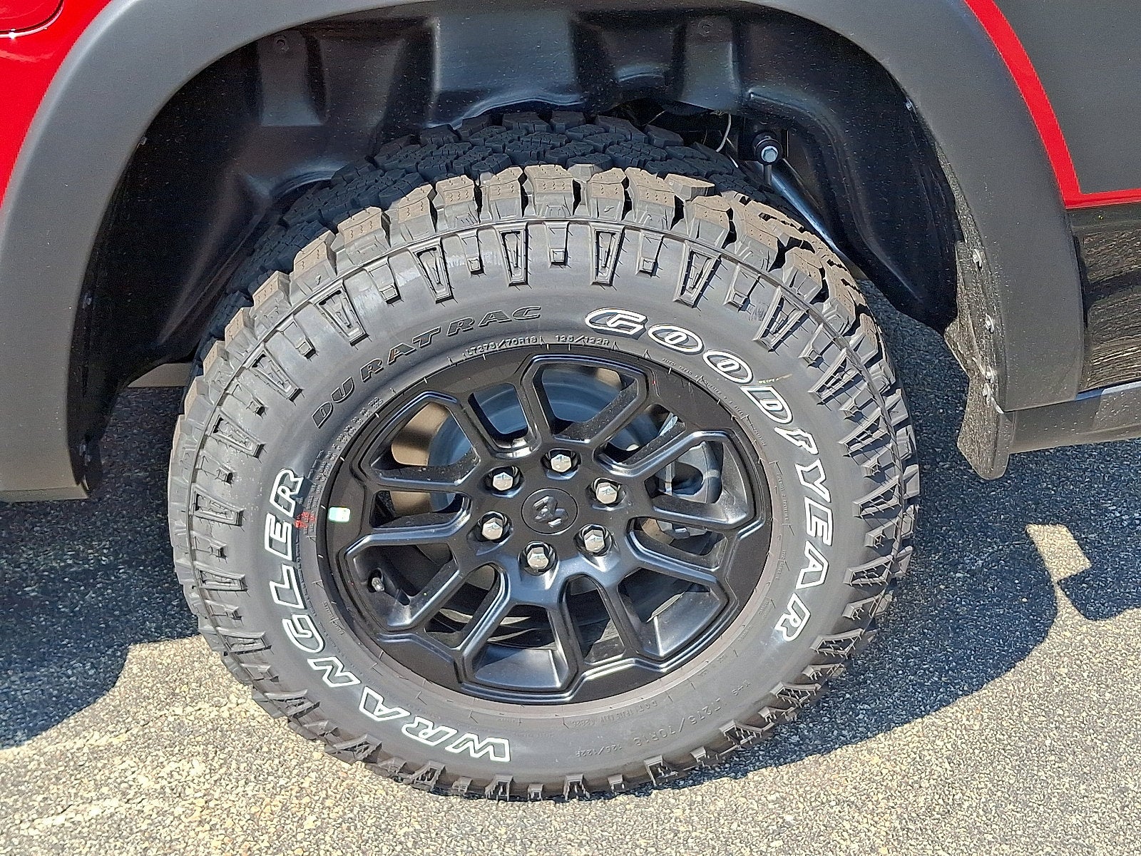 2027 RAM 1500 RAM 1500 REBEL CREW CAB 4X4 5'7' BOX