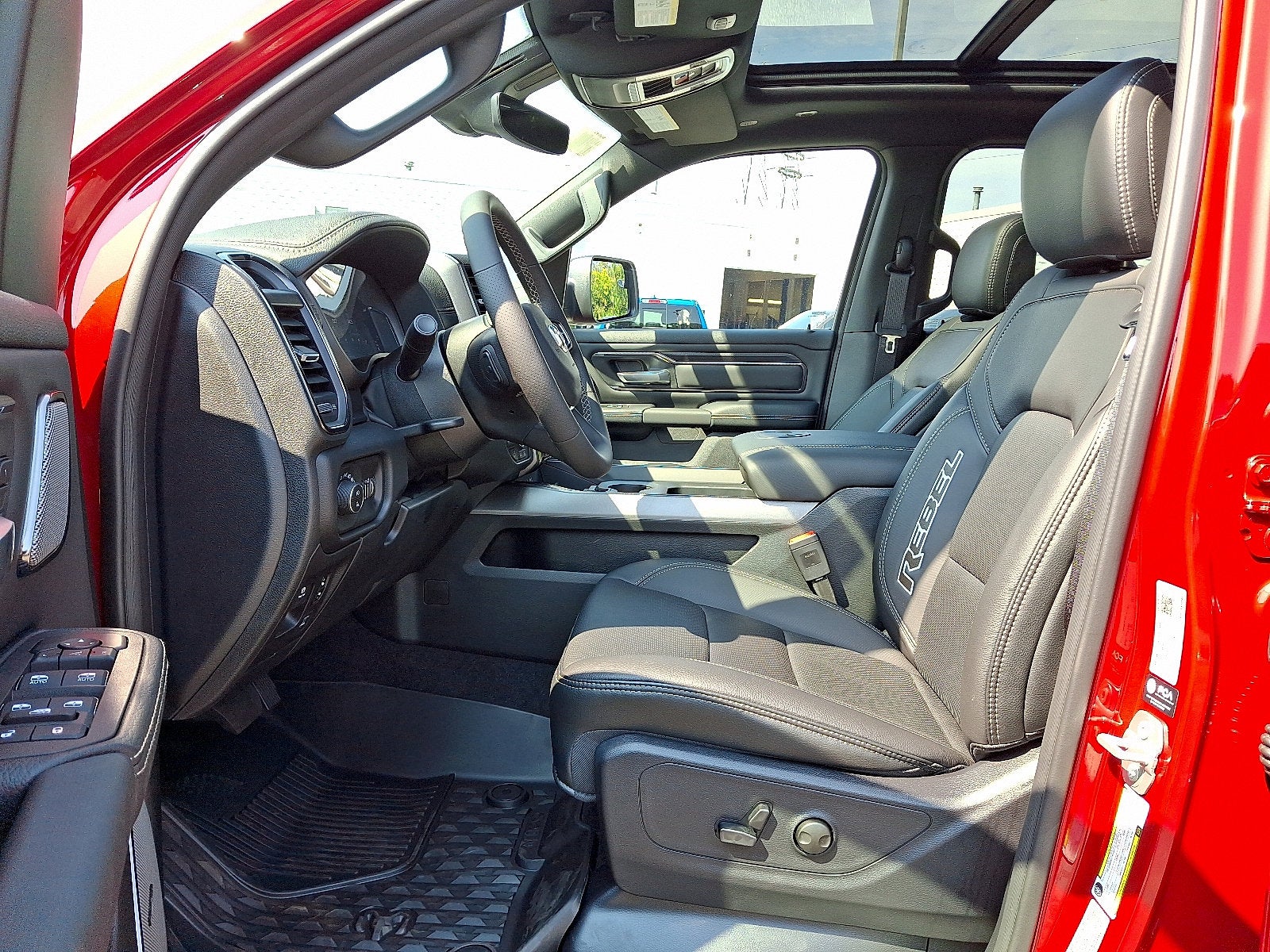 2027 RAM 1500 RAM 1500 REBEL CREW CAB 4X4 5'7' BOX