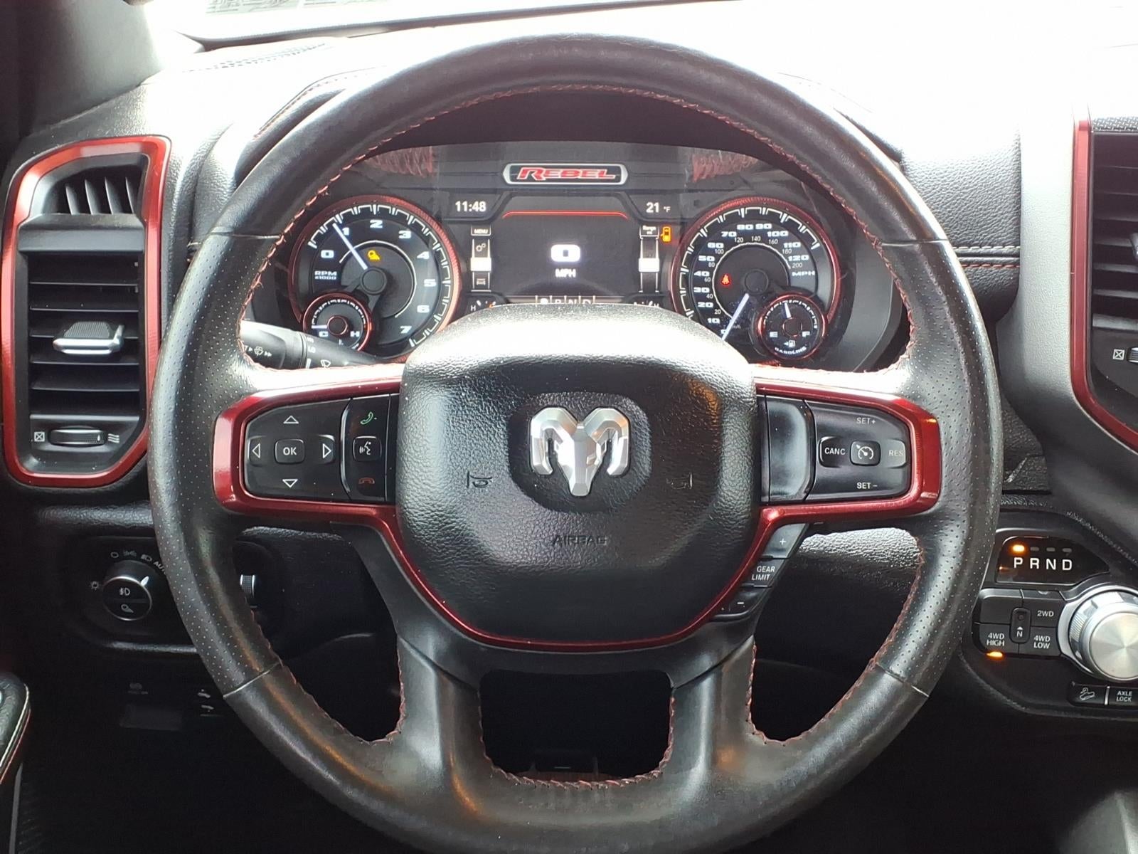 2019 RAM 1500 Rebel Crew Cab 4x4 5'7' Box