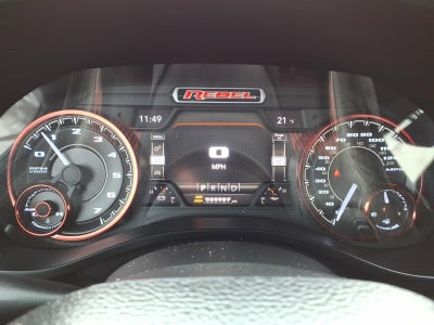 2019 RAM 1500 Rebel Crew Cab 4x4 5'7' Box