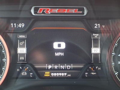 2019 RAM 1500 Rebel Crew Cab 4x4 5'7' Box