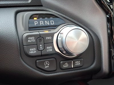 2027 RAM 1500 RAM 1500 REBEL CREW CAB 4X4 5'7' BOX