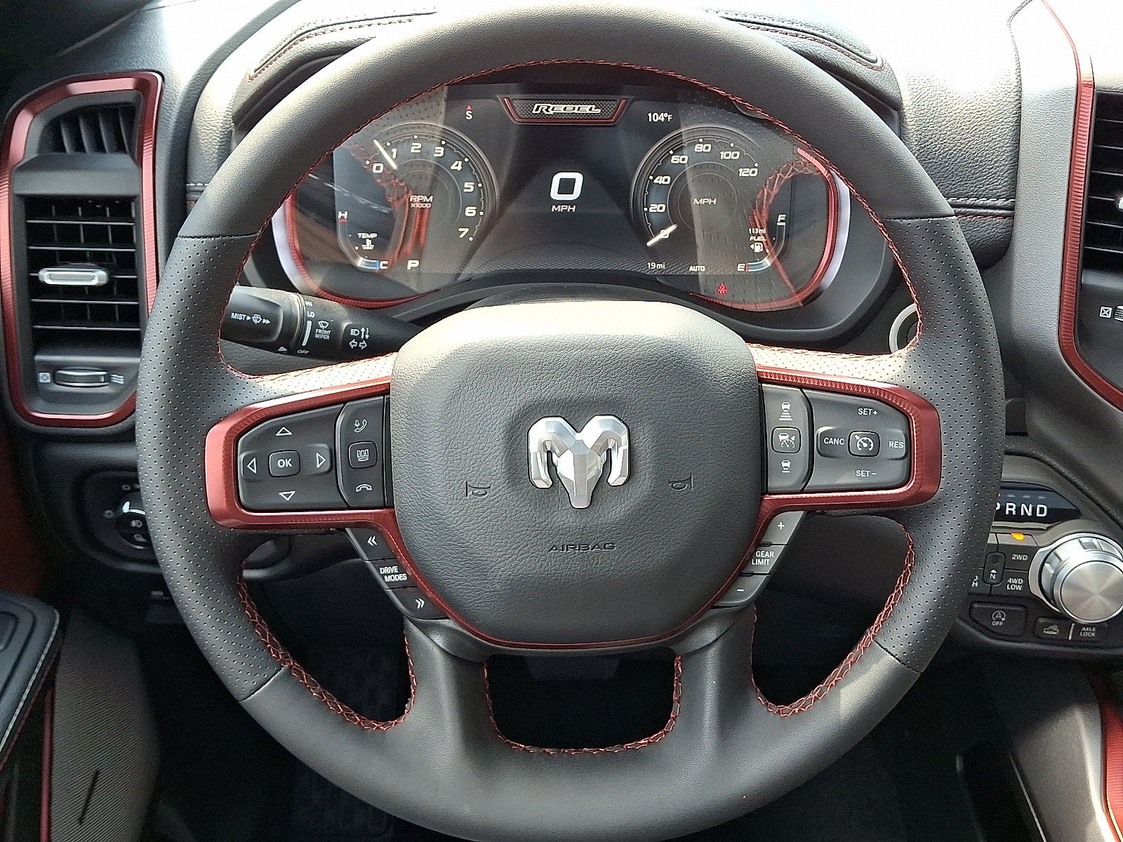 2027 RAM 1500 RAM 1500 REBEL CREW CAB 4X4 5'7' BOX
