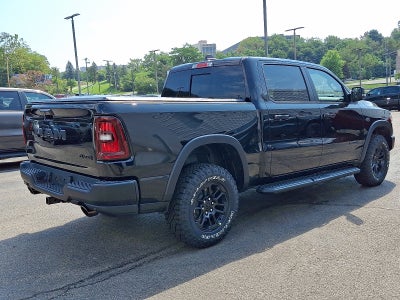2027 RAM 1500 RAM 1500 REBEL CREW CAB 4X4 5'7' BOX