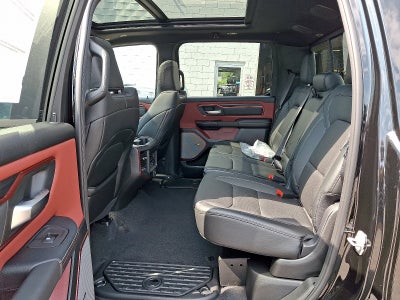 2027 RAM 1500 RAM 1500 REBEL CREW CAB 4X4 5'7' BOX