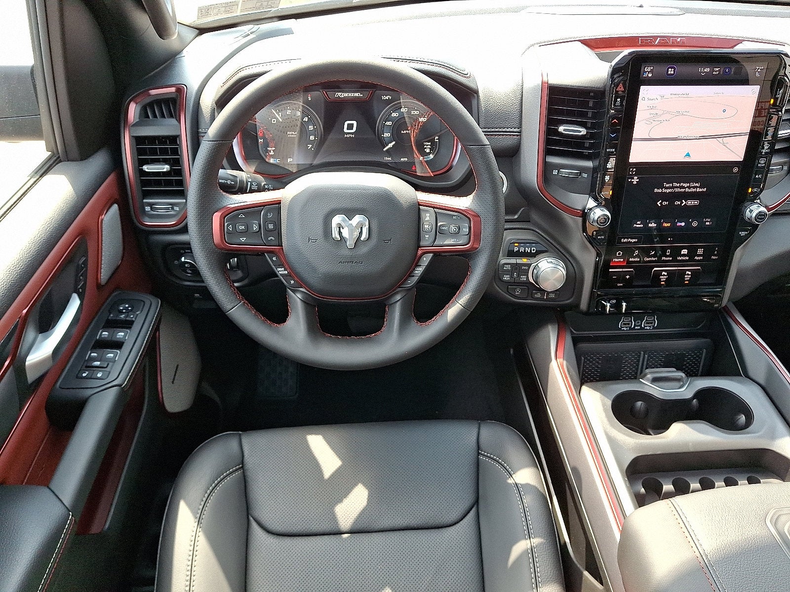 2027 RAM 1500 RAM 1500 REBEL CREW CAB 4X4 5'7' BOX