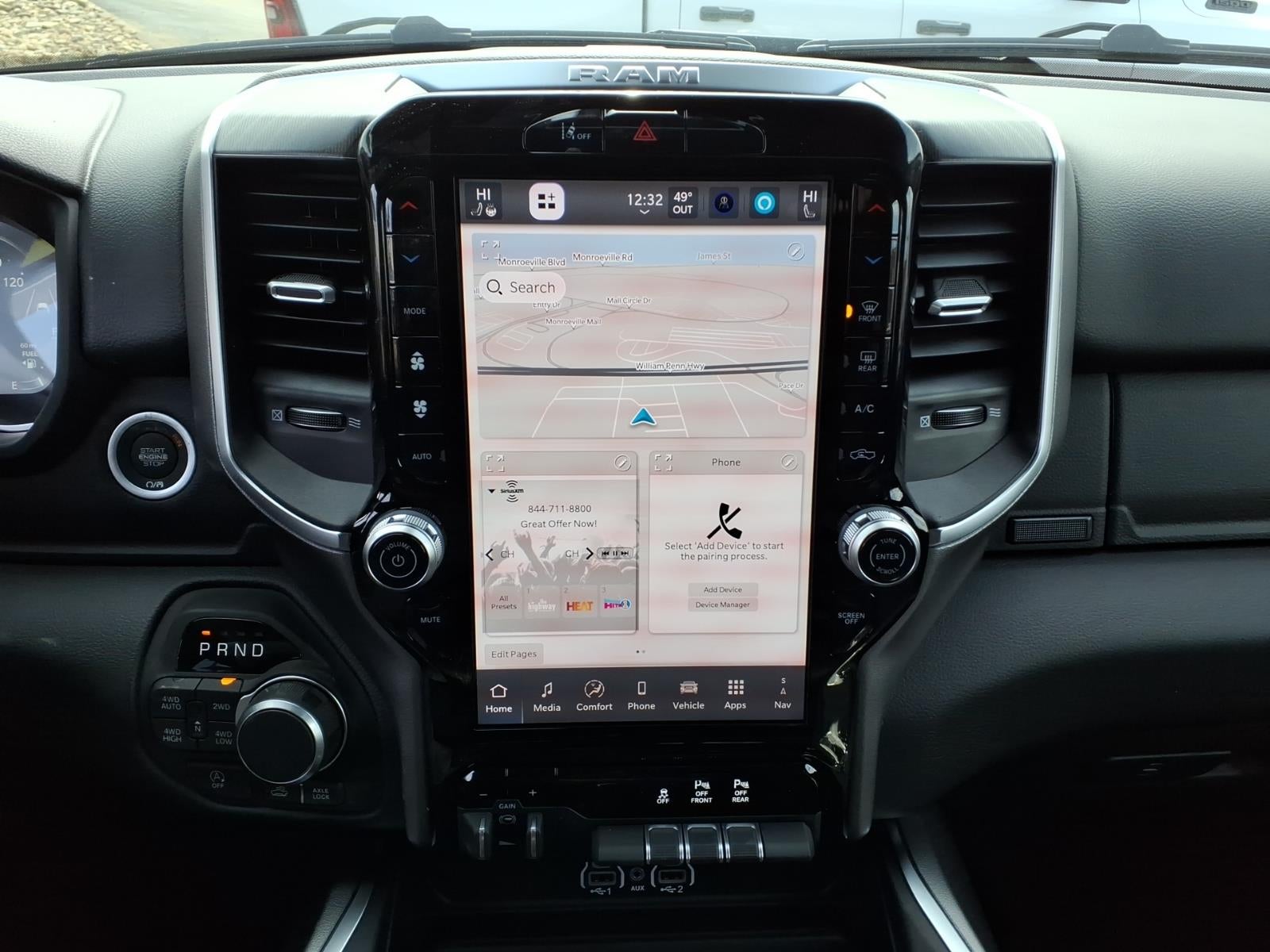 2026 RAM 1500 RAM 1500 BIG HORN CREW CAB 4X4 6'4' BOX