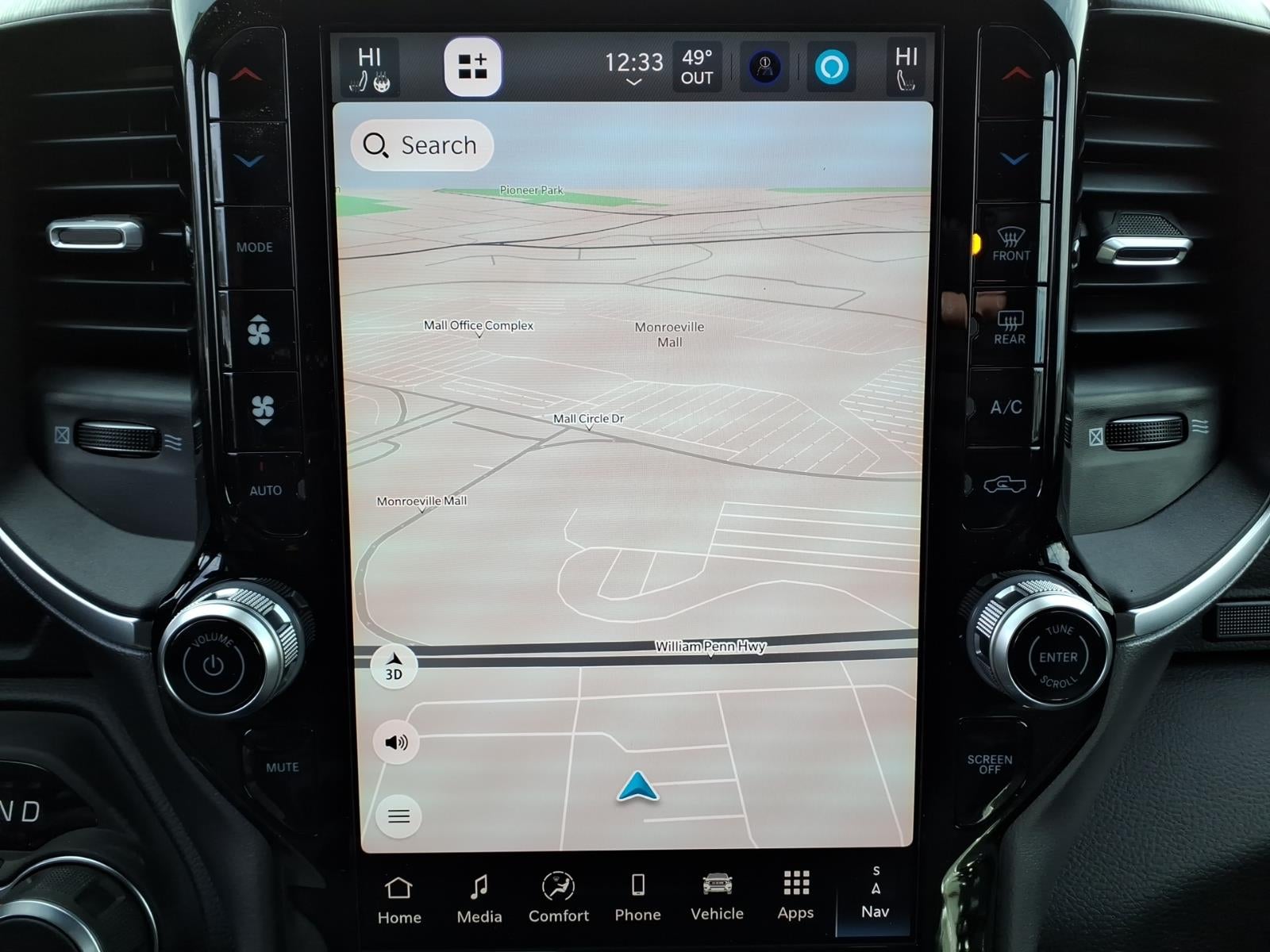 2026 RAM 1500 RAM 1500 BIG HORN CREW CAB 4X4 6'4' BOX