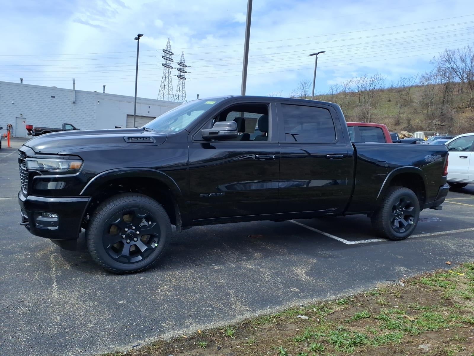 2026 RAM 1500 RAM 1500 BIG HORN CREW CAB 4X4 6'4' BOX