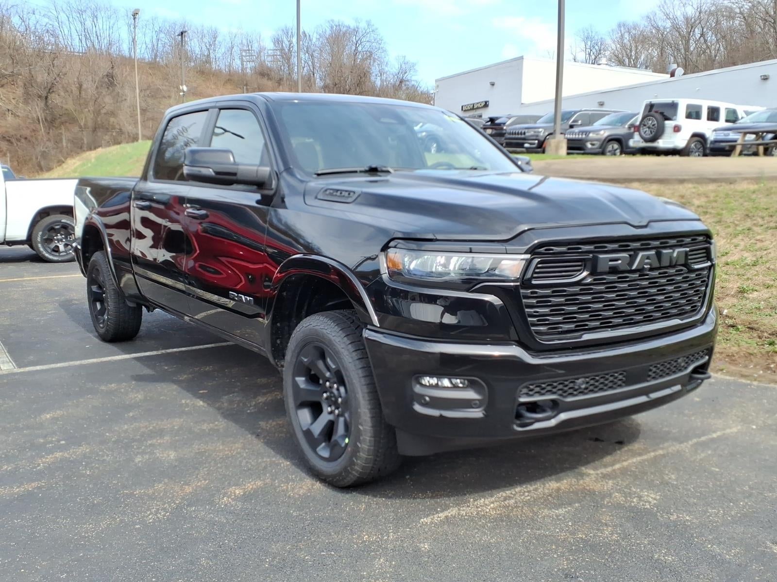 2026 RAM 1500 RAM 1500 BIG HORN CREW CAB 4X4 6'4' BOX