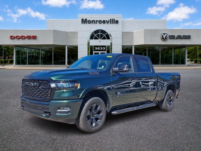 2026 RAM 1500 RAM 1500 BIG HORN CREW CAB 4X4 6'4' BOX