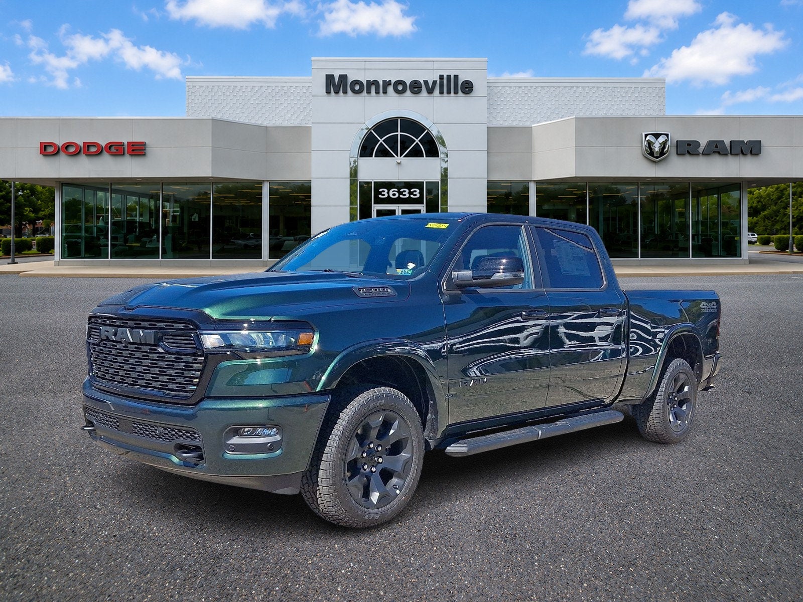 2026 RAM 1500 RAM 1500 BIG HORN CREW CAB 4X4 6'4' BOX