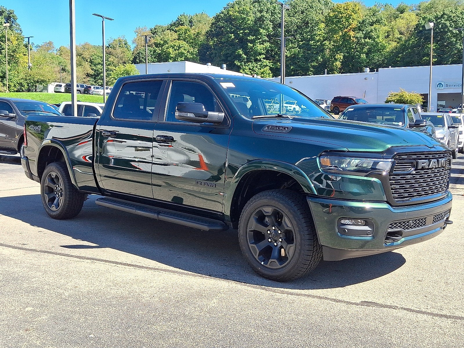 2026 RAM 1500 RAM 1500 BIG HORN CREW CAB 4X4 6'4' BOX