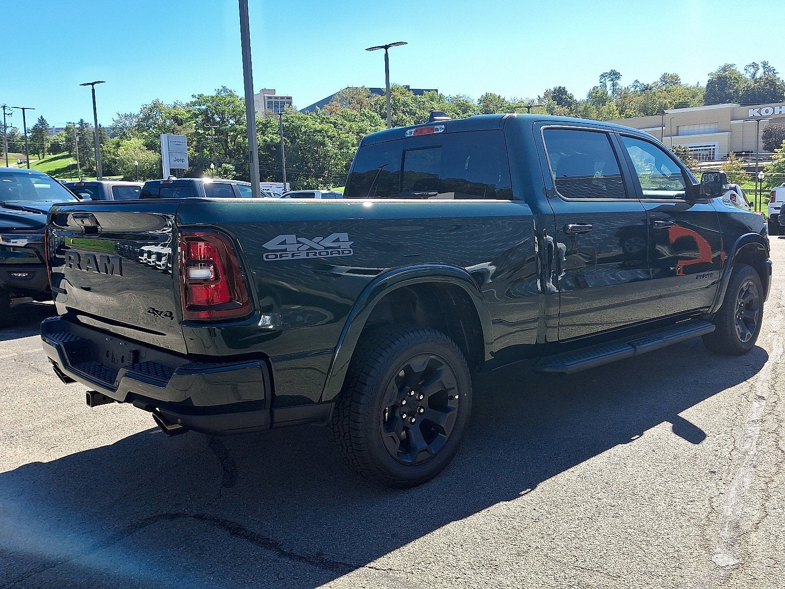 2026 RAM 1500 RAM 1500 BIG HORN CREW CAB 4X4 6'4' BOX