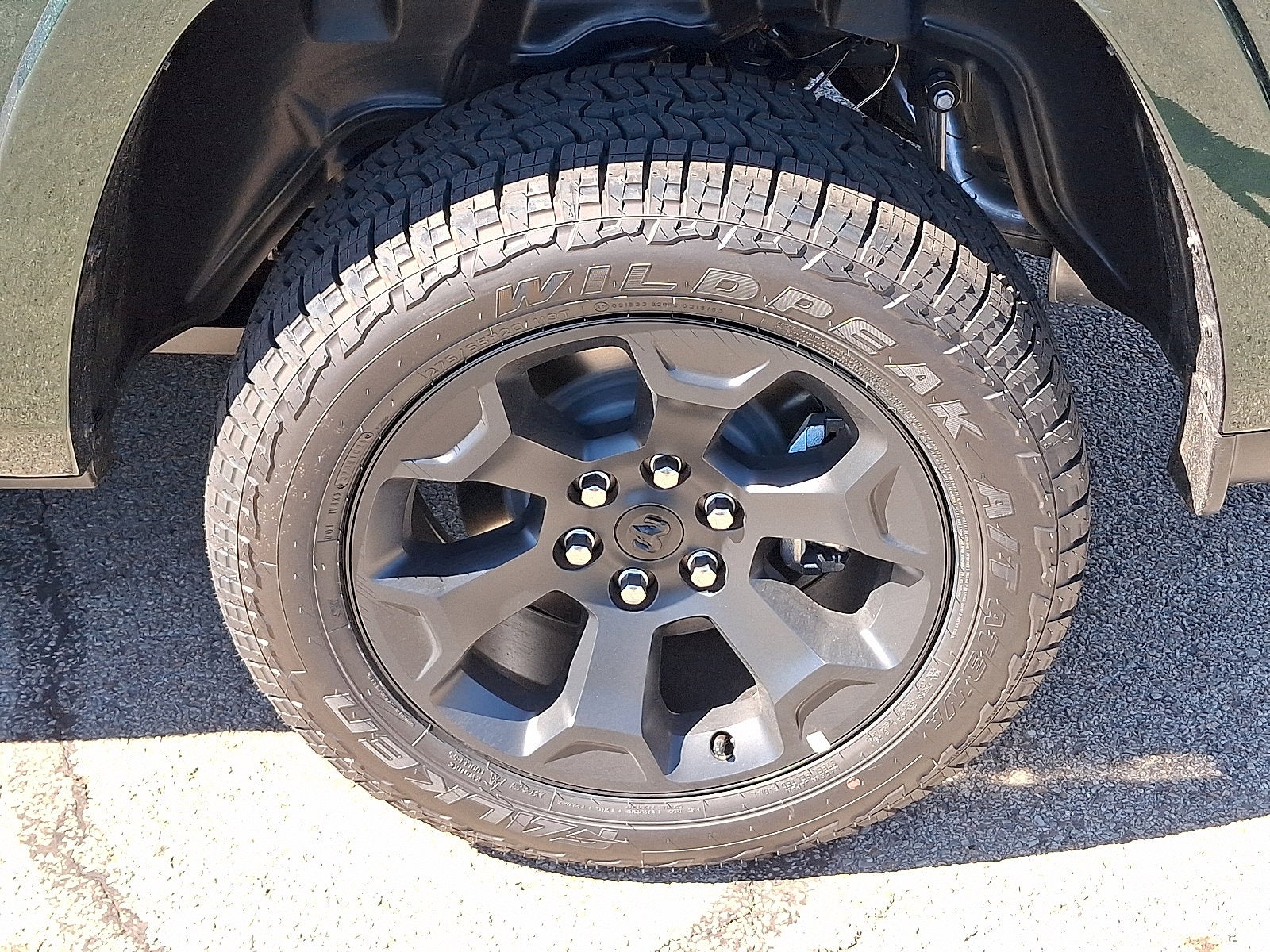 2026 RAM 1500 RAM 1500 BIG HORN CREW CAB 4X4 6'4' BOX