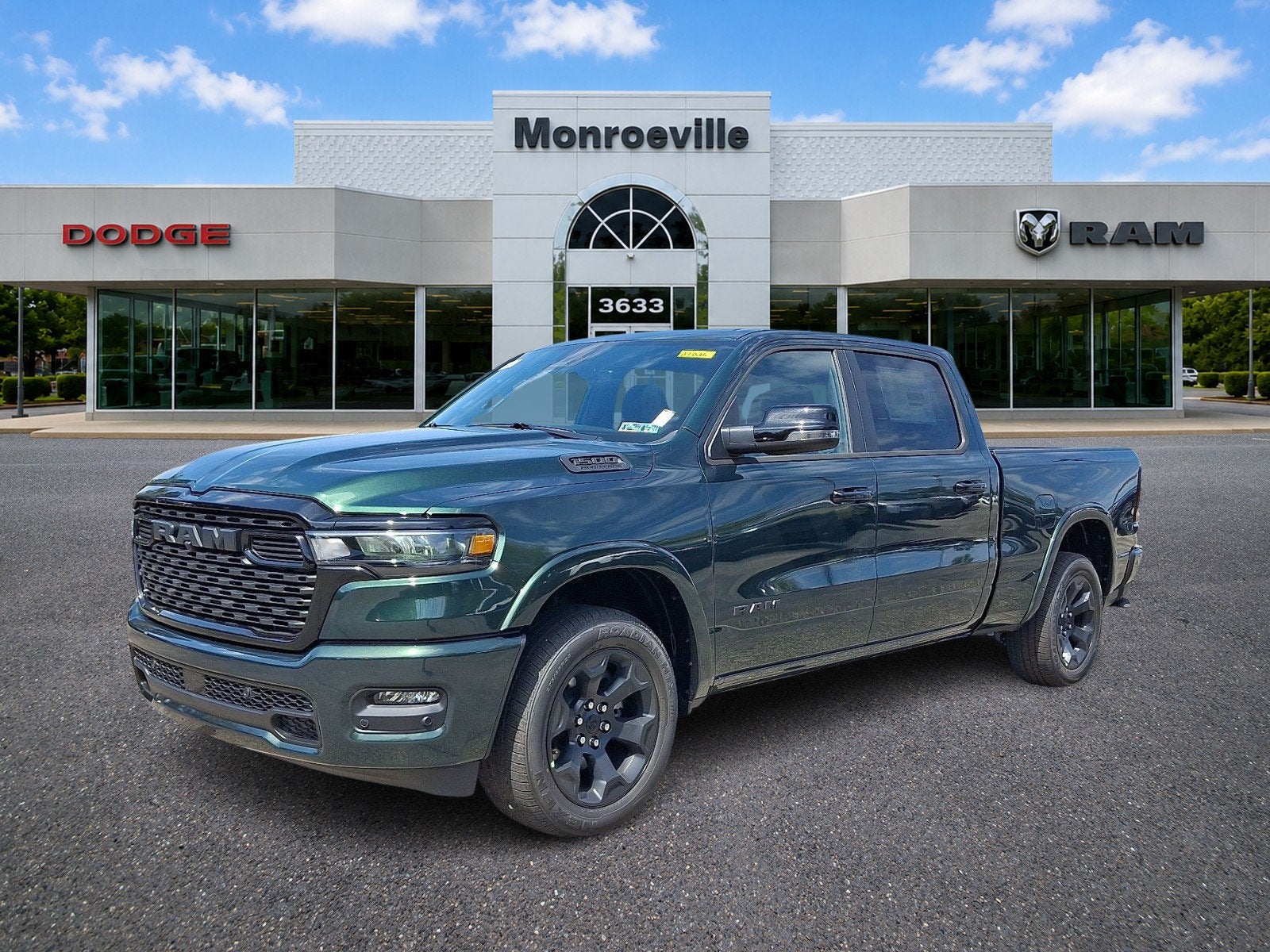 2027 RAM 1500 RAM 1500 BIG HORN CREW CAB 4X4 6'4' BOX