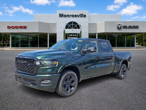 2027 RAM 1500 RAM 1500 BIG HORN CREW CAB 4X4 6'4' BOX