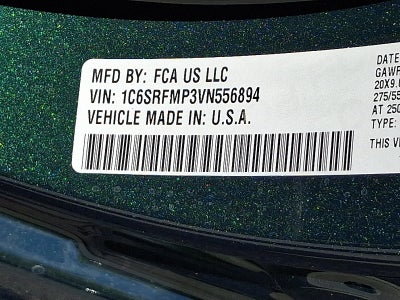 2027 RAM 1500 RAM 1500 BIG HORN CREW CAB 4X4 6'4' BOX