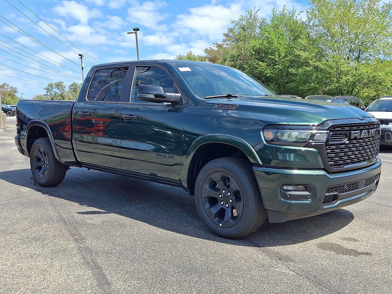 2027 RAM 1500 RAM 1500 BIG HORN CREW CAB 4X4 6'4' BOX