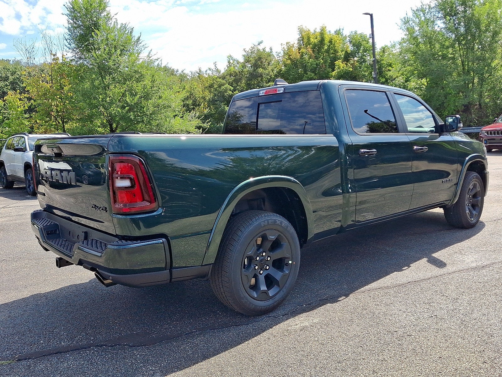 2027 RAM 1500 RAM 1500 BIG HORN CREW CAB 4X4 6'4' BOX