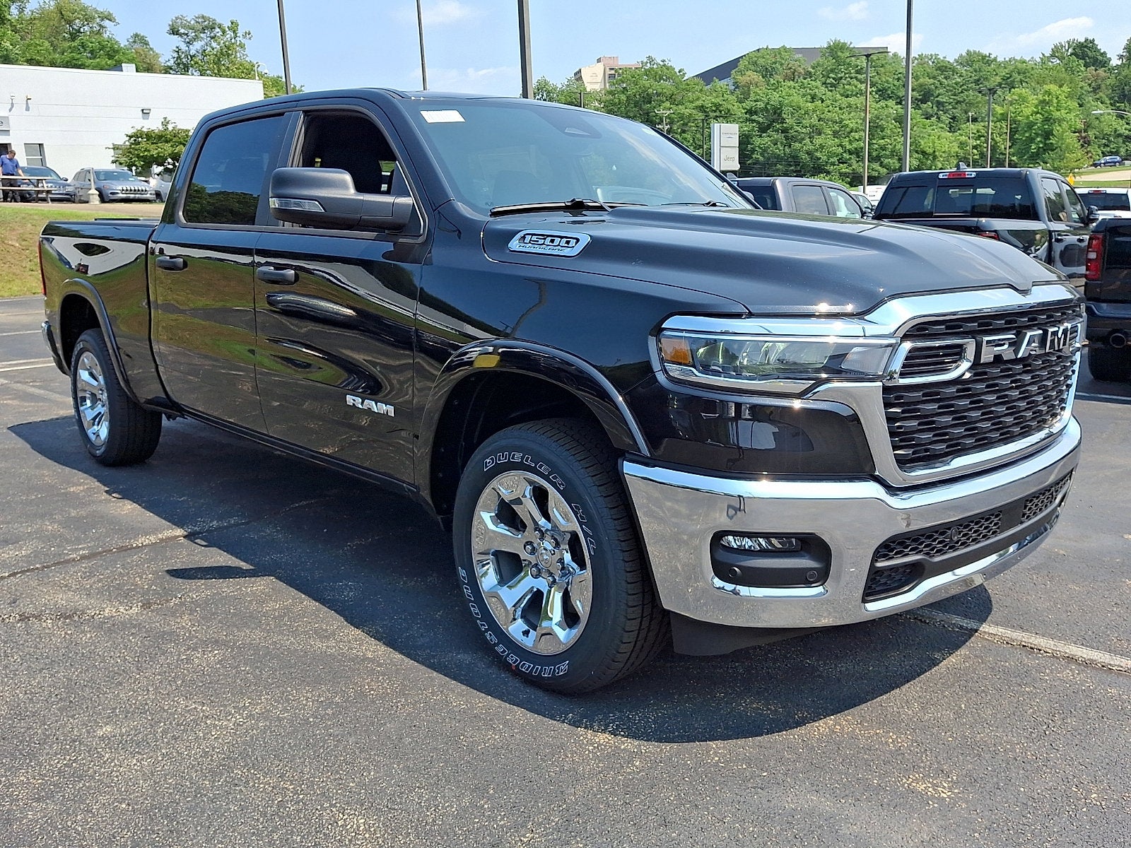 2026 RAM 1500 RAM 1500 BIG HORN CREW CAB 4X4 6'4' BOX