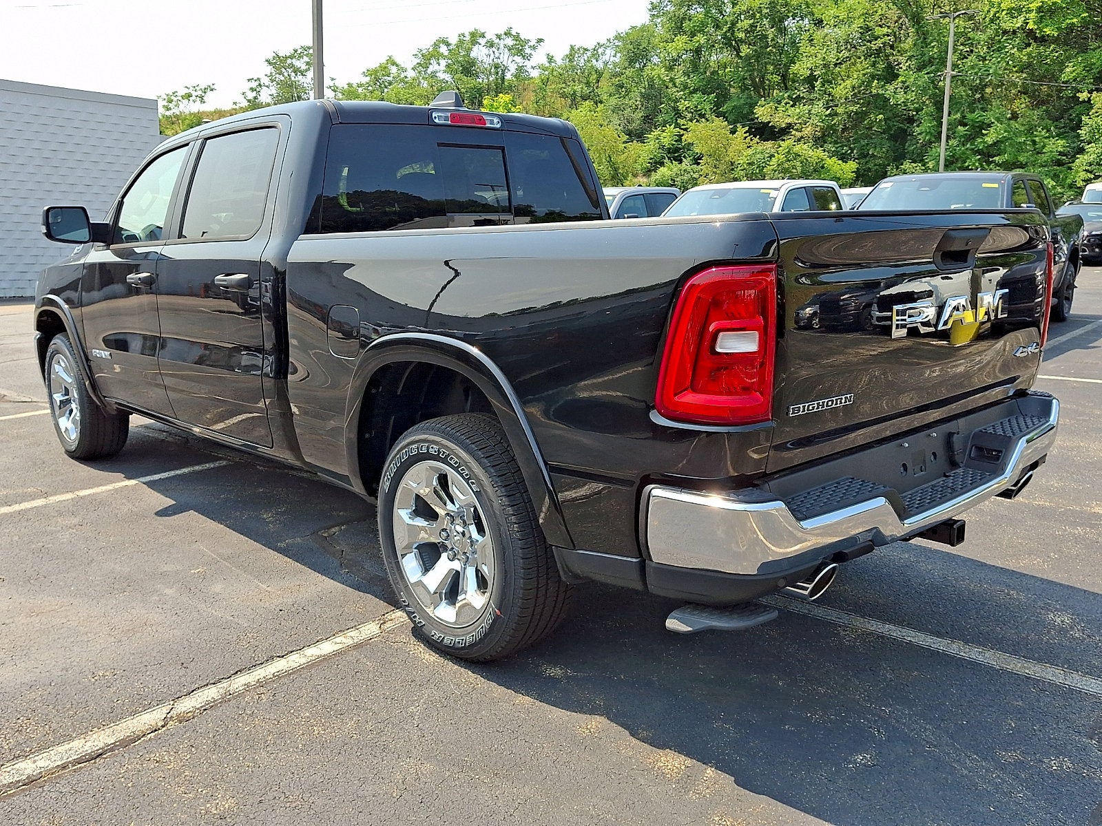 2026 RAM 1500 RAM 1500 BIG HORN CREW CAB 4X4 6'4' BOX