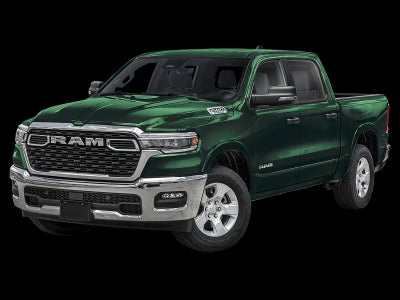 2026 RAM 1500 RAM 1500 BIG HORN CREW CAB 4X4 6'4' BOX