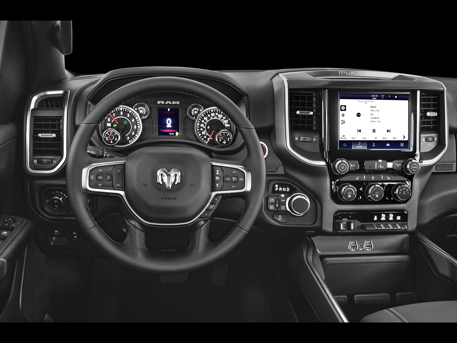 2026 RAM 1500 RAM 1500 BIG HORN CREW CAB 4X4 6'4' BOX