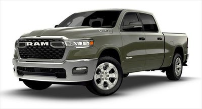 2026 RAM 1500 RAM 1500 BIG HORN CREW CAB 4X4 6'4' BOX