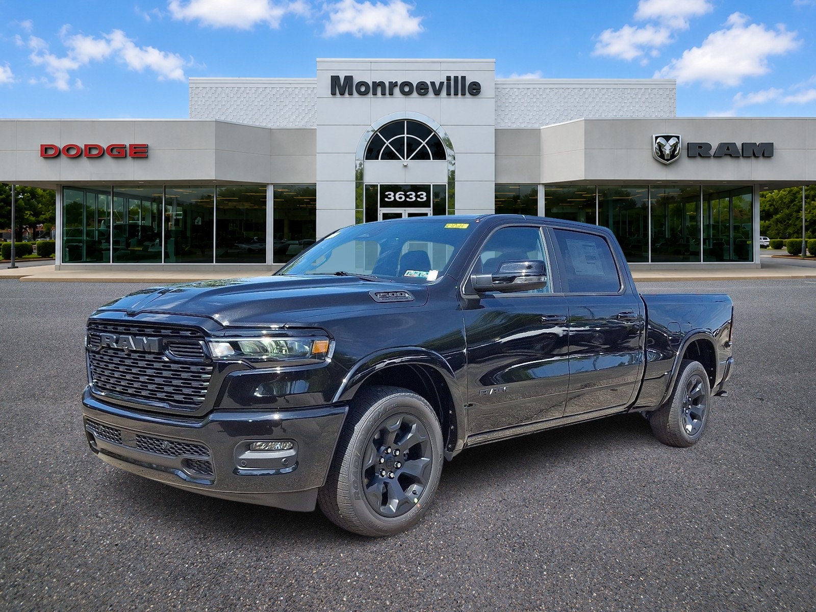 2027 RAM 1500 RAM 1500 BIG HORN CREW CAB 4X4 6'4' BOX