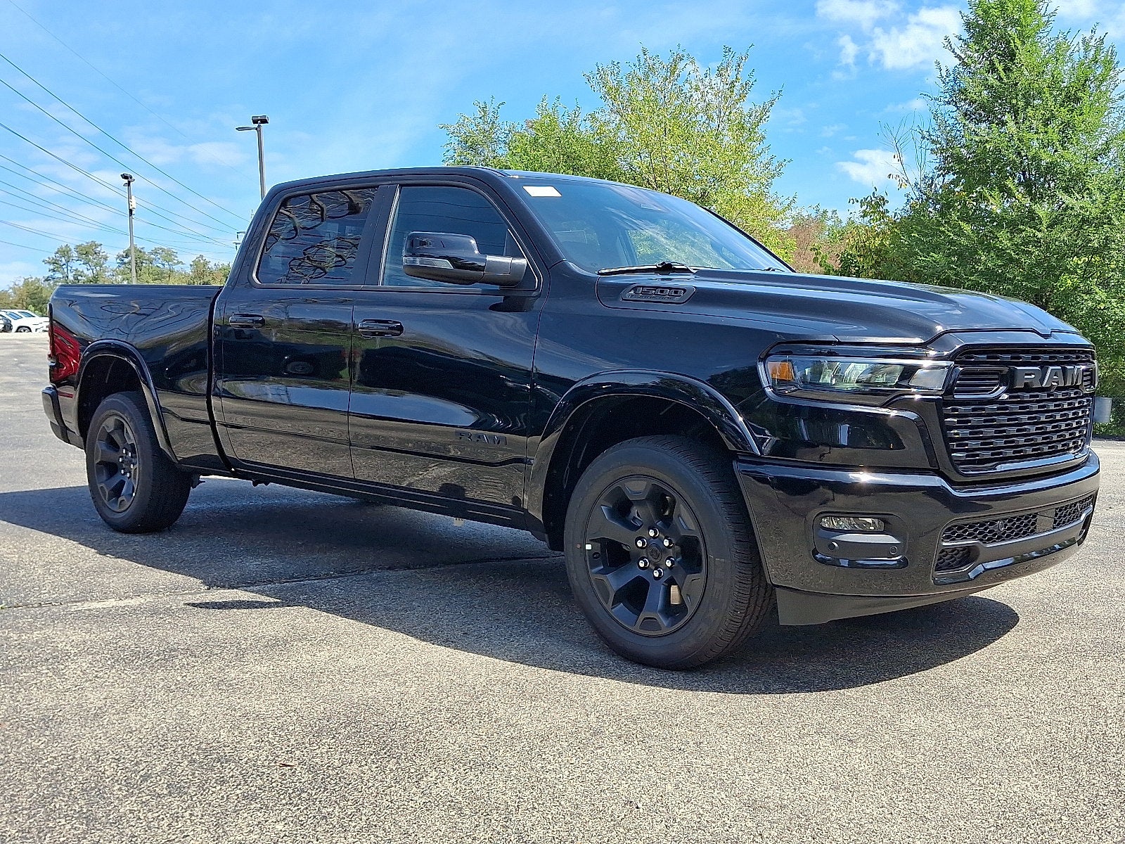 2027 RAM 1500 RAM 1500 BIG HORN CREW CAB 4X4 6'4' BOX