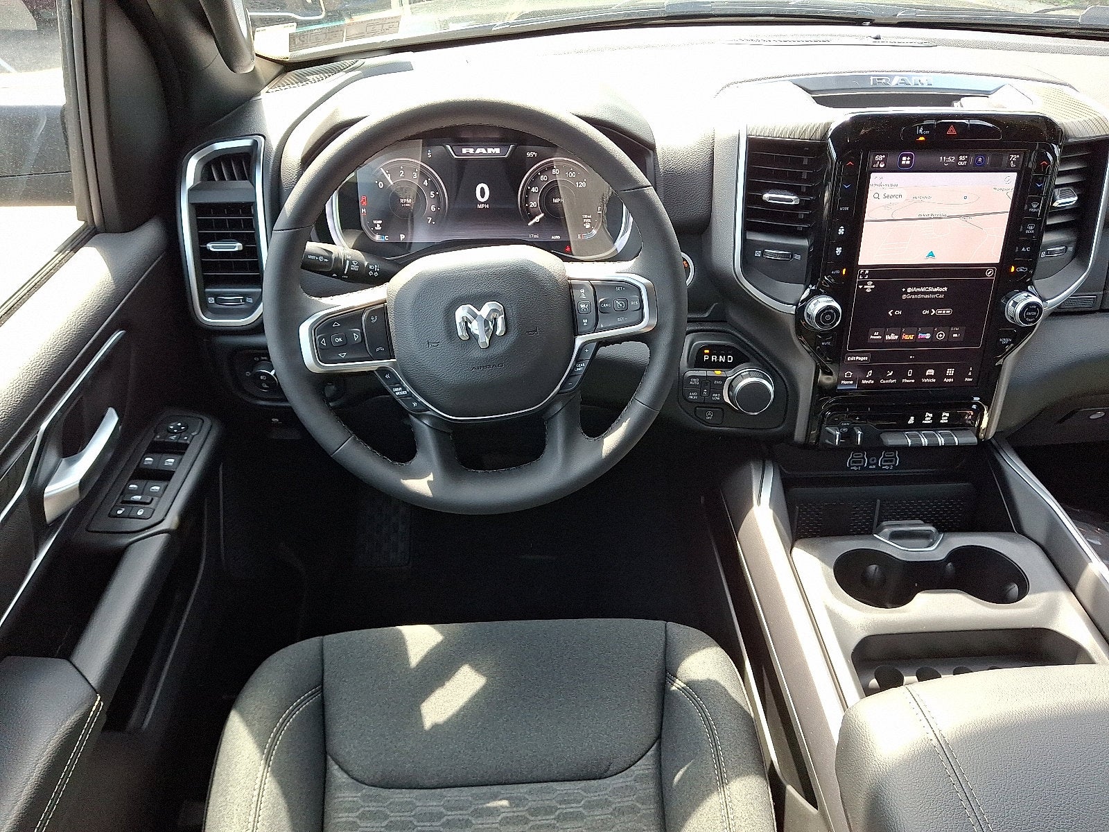 2027 RAM 1500 RAM 1500 BIG HORN CREW CAB 4X4 6'4' BOX