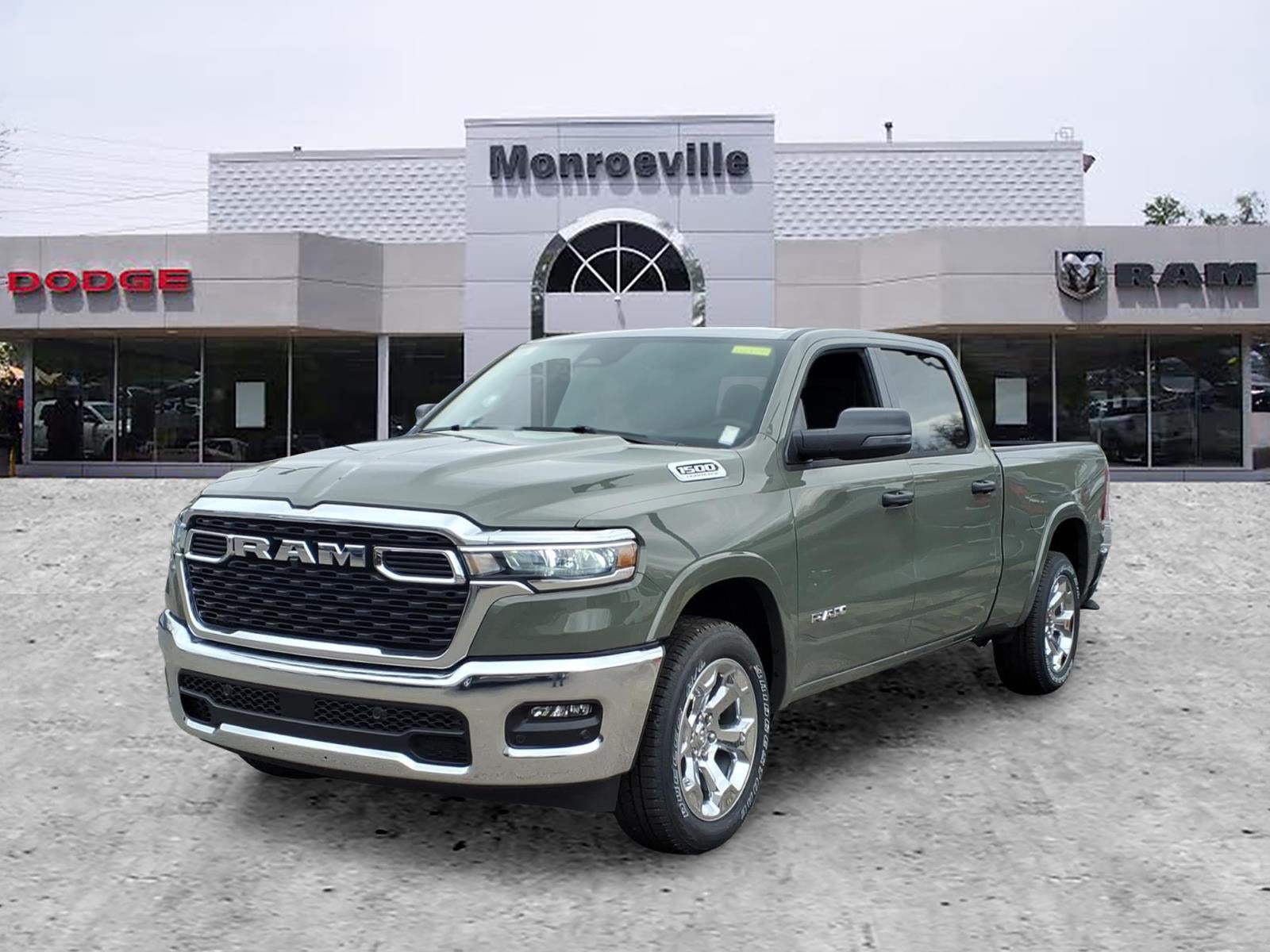 2026 RAM 1500 RAM 1500 BIG HORN CREW CAB 4X4 6'4' BOX