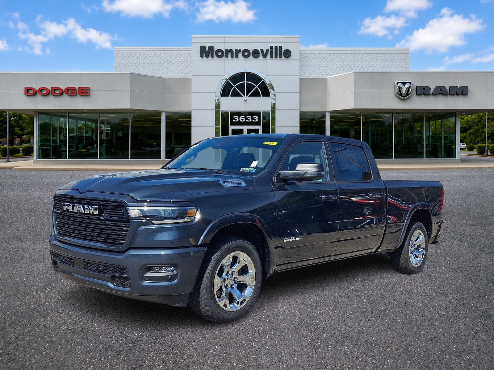 2027 RAM 1500 RAM 1500 BIG HORN CREW CAB 4X4 6'4' BOX