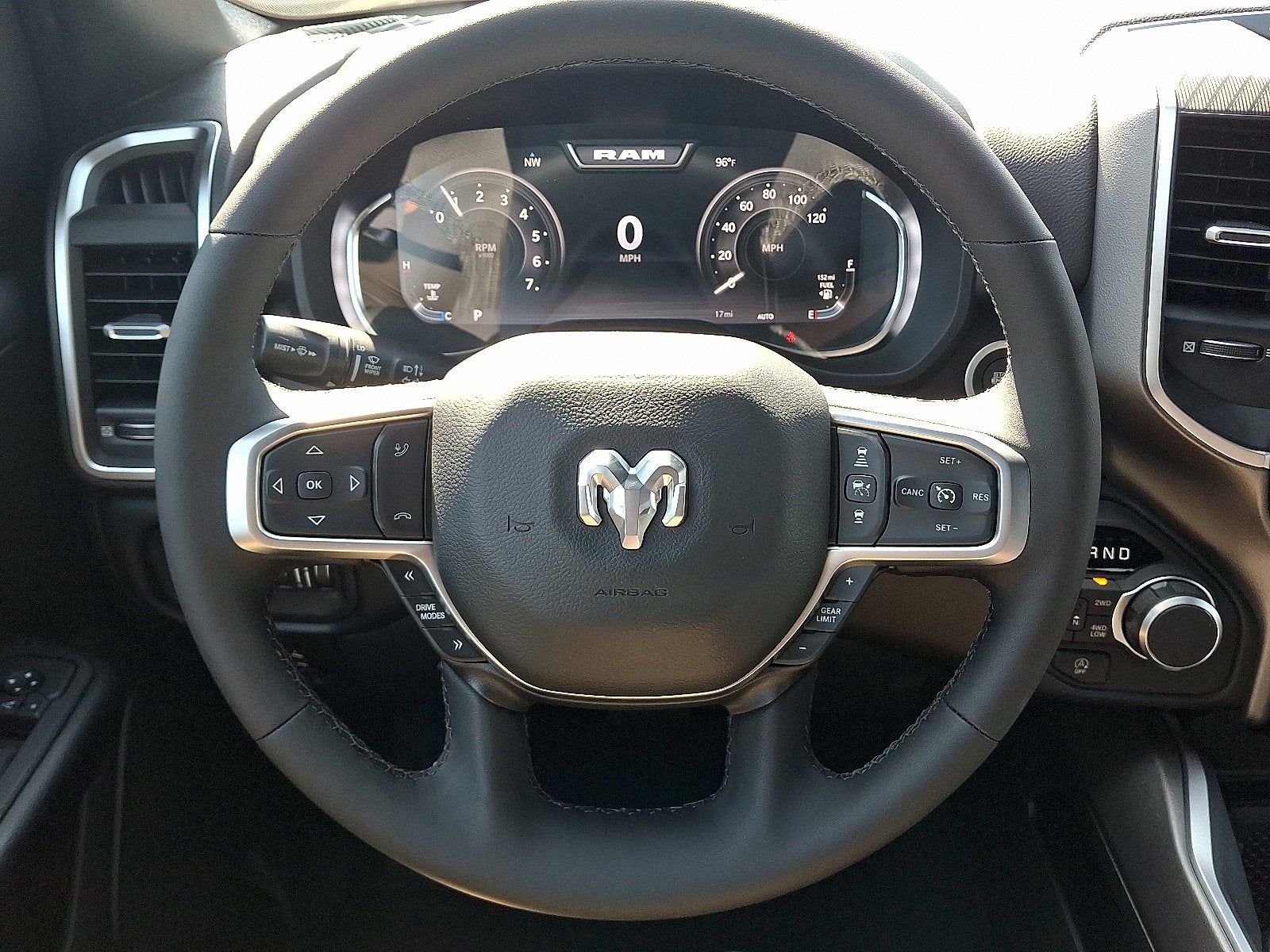 2027 RAM 1500 RAM 1500 BIG HORN CREW CAB 4X4 6'4' BOX